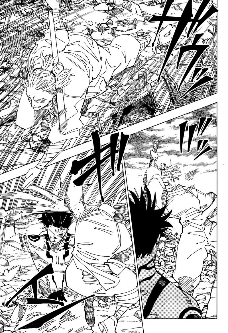 Jujutsu Kaisen Chapter 237 image 11